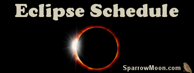 Eclipse Schedule