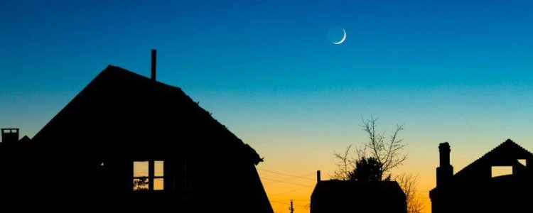 New Moon Over Homes