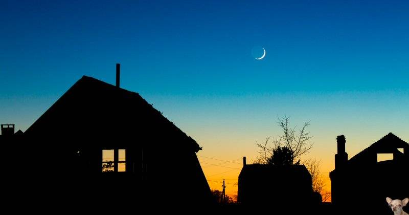 New Moon Over Homes