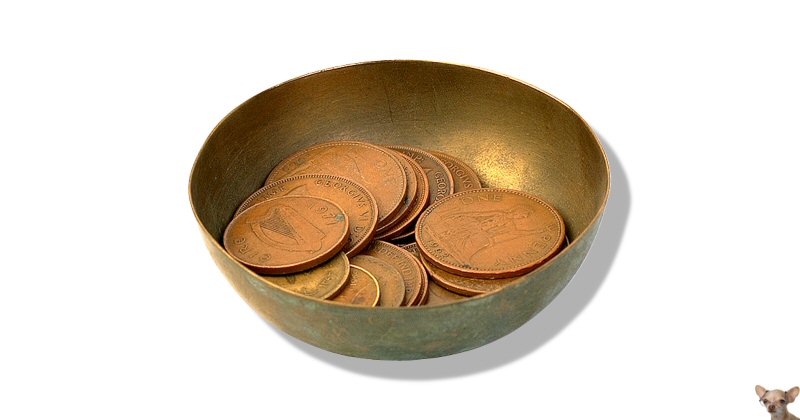Coins in a Bowl