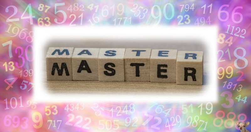 Master Numbers