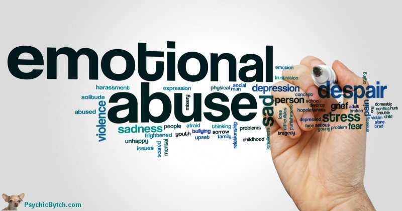Emotional Abuse – The Warning Signs