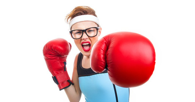 Woman Boxer