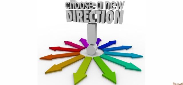 Choose a New Direction