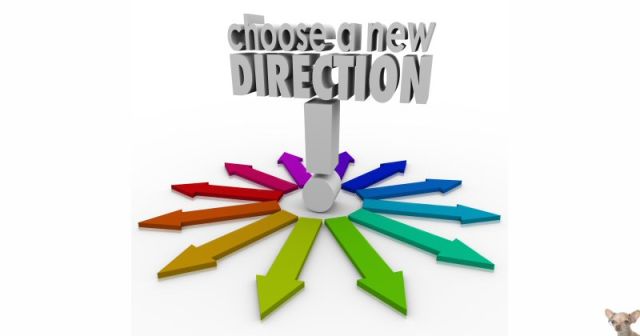 Choose a New Direction