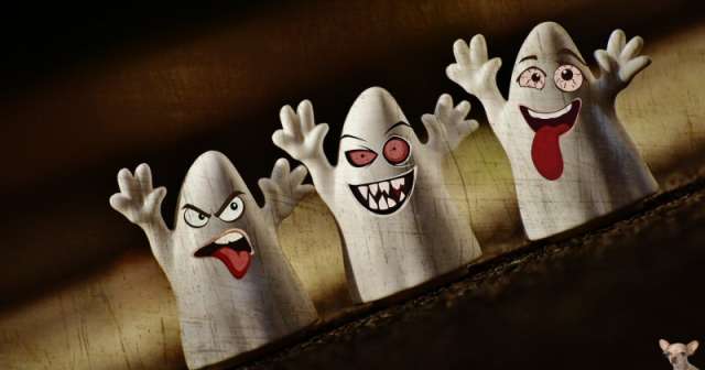 Funny Ghosts