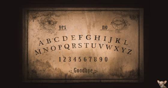 Antique Ouija Board