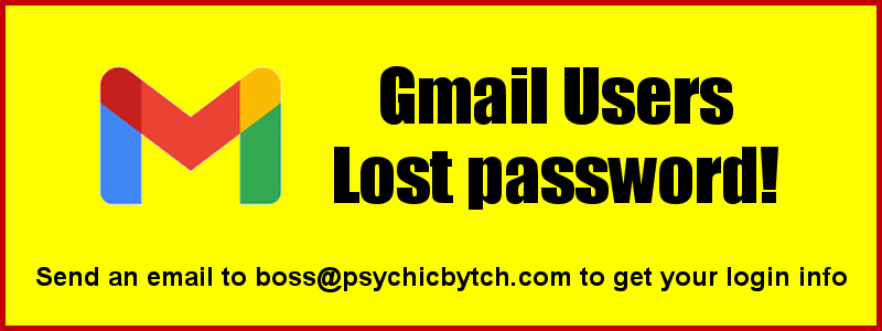 Gmail Lost Password